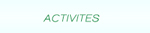 Activit&eacute;s